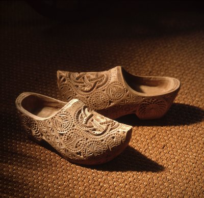 Dutch Wooden Shoes (Clogs) by Nathan Benn
