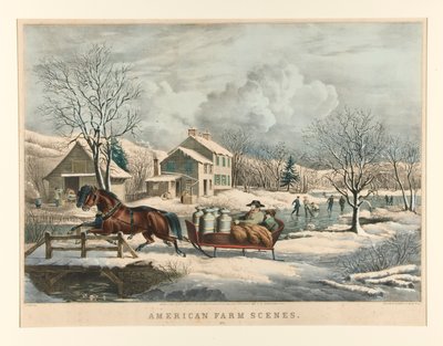 American Farm Scenes No. 4 by Nathaniel Currier