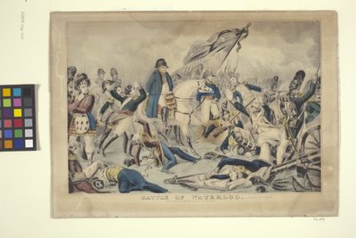 Battle of Waterloo, June 18th by Nathaniel Currier