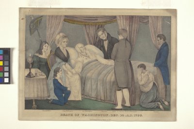 Death of Washington by Nathaniel Currier