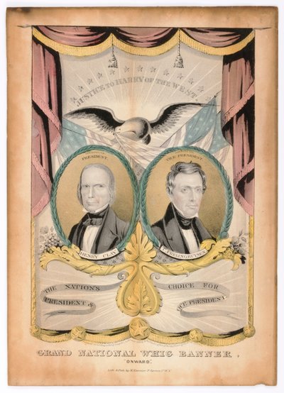 Grand National Whig Banner, 