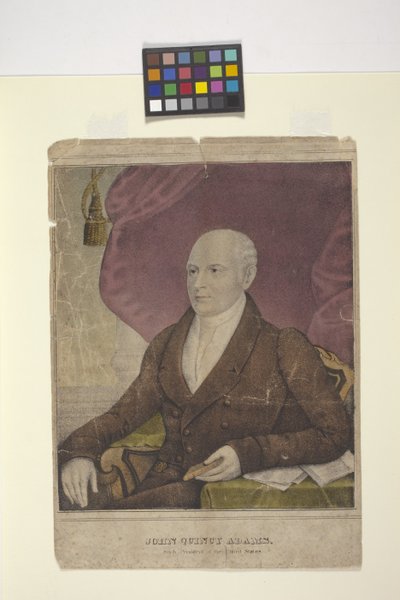 John Quincy Adams by Nathaniel Currier