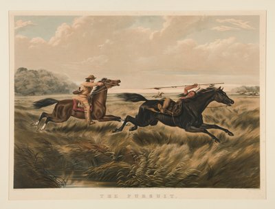 The Pursuit by Nathaniel Currier