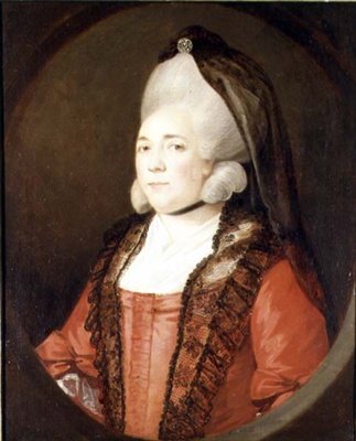 Mrs Burbridge of Staverton, Northants by Nathaniel Dance Holland