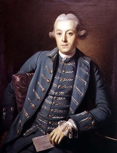 Portrait of Charles Broughton by Nathaniel Dance Holland