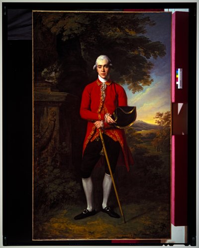 Portrait of Thomas Assheton-Smith by Nathaniel Dance