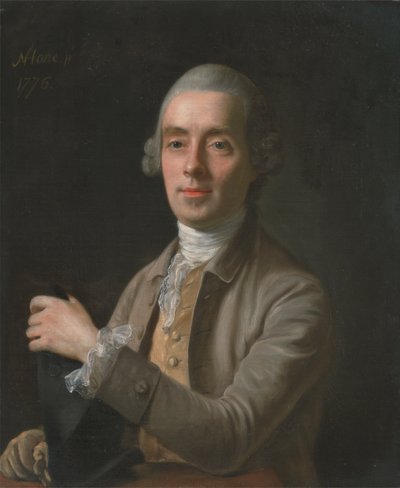 Benjamin Cole by Nathaniel Hone