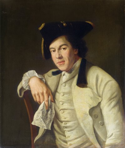 Portrait of Charles Lee Lewis by Nathaniel Hone
