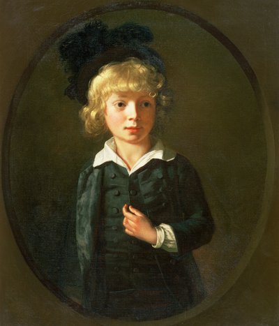 Portrait of a Boy by Nathaniel Hone