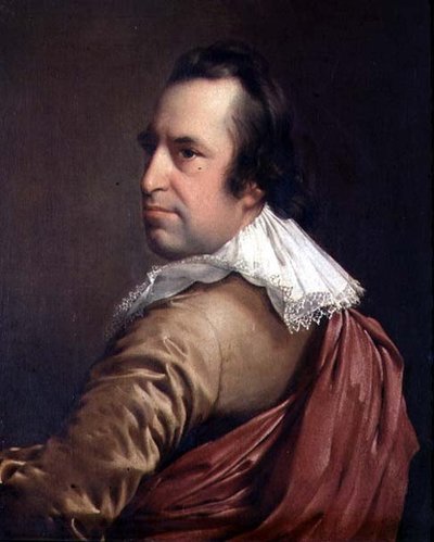Portrait of a Gentleman by Nathaniel Hone