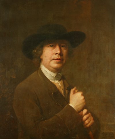 Self-portrait by Nathaniel Hone