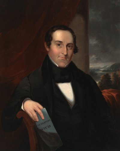 James Armstrong Thome, c. 1840 by Nathaniel Jocelyn
