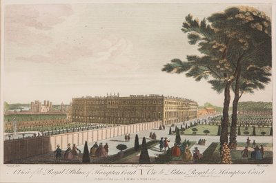 The Royal Palace of Hampton Court by Nathaniel Parr