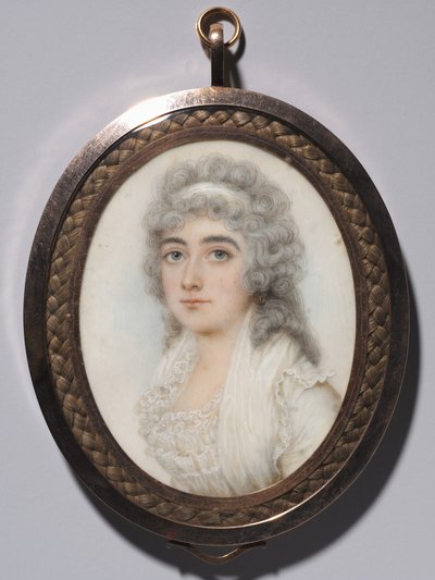 Portrait of a Woman by Nathaniel Plimer