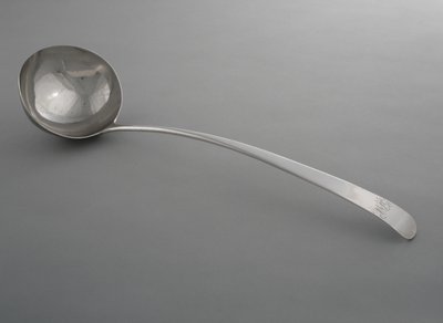 Punch Ladle, c. 1808-1820 by Nathaniel Vernon