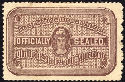 Post Office Seal by National Bank Note Company
