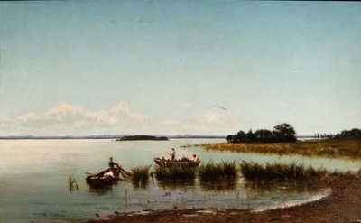 The Lagoon by Nazzareno Cipriani