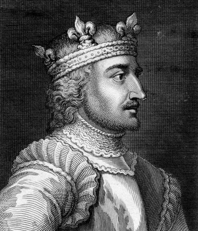 Stephen of England by Neagle