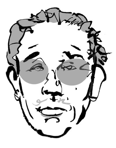 Akira Kurosawa by Neale Osborne