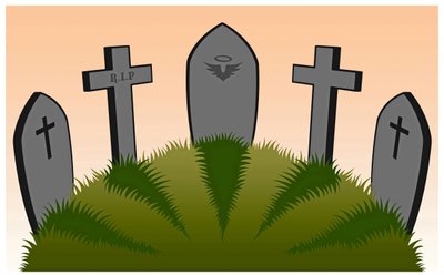 Cemetery, 2023 by Neale Osborne