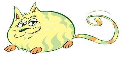 Curvy Cat by Neale Osborne
