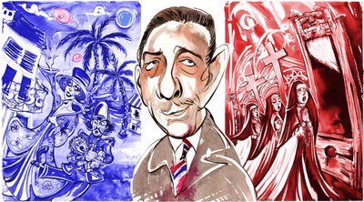 Francis Poulenc - French composer by Neale Osborne