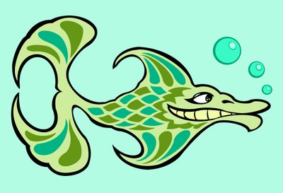 Funny Fish by Neale Osborne