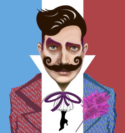 Georges Feydeau by Neale Osborne