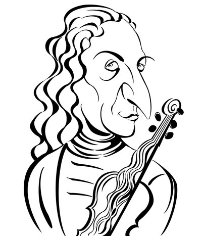 Giuseppe Tartini by Neale Osborne