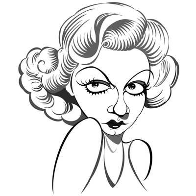 Jean Harlow, 2018 by Neale Osborne