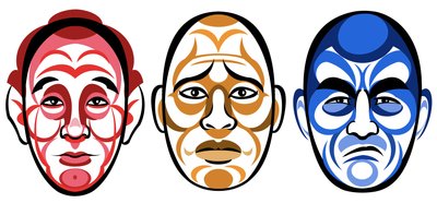 Kurosawa trio by Neale Osborne