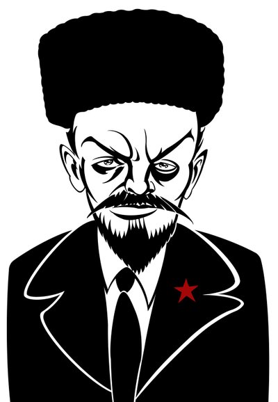 Lenin, 2019 by Neale Osborne