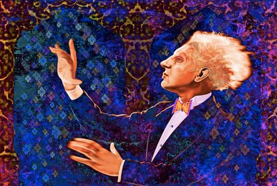 Leopold Stokowski by Neale Osborne