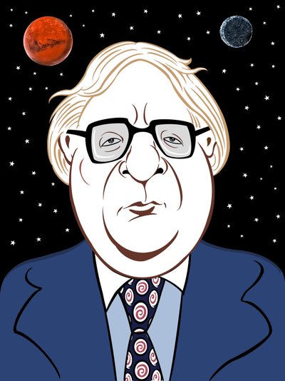 Ray Bradbury, 2019 by Neale Osborne