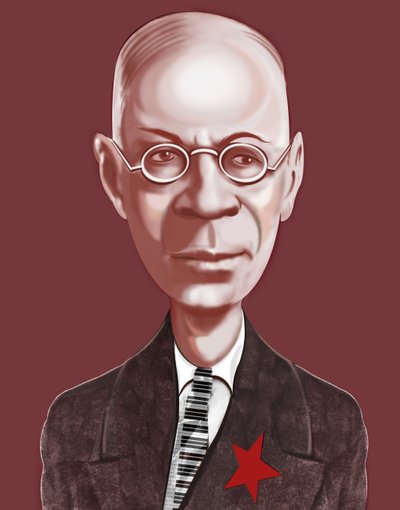 Sergey Prokofiev, 2023 by Neale Osborne