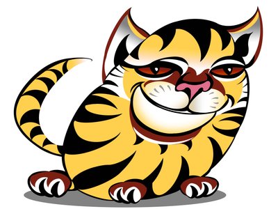 Tiger Cat by Neale Osborne