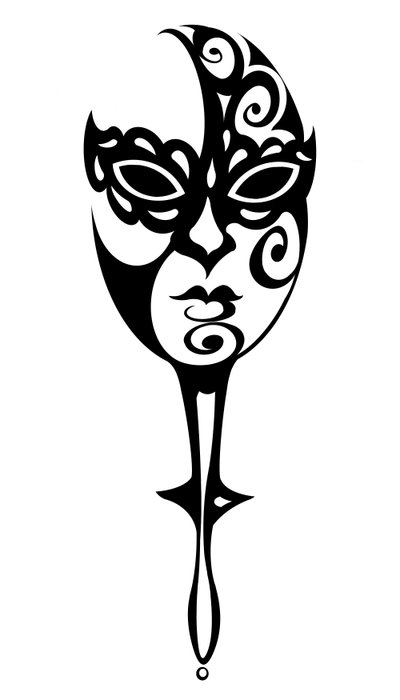 Carnival mask by Neale Osborne