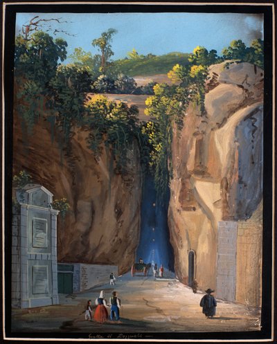 Cave in Pozzuoli by Neapolitan School