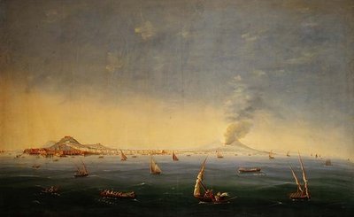 The Harbour of Naples by Neapolitan School