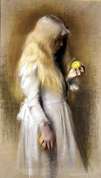 Golden Hair by Nelly Erichsen