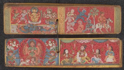 Devi Mahatmya by Nepalese School