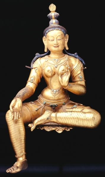 Figure of Tara by Nepalese School