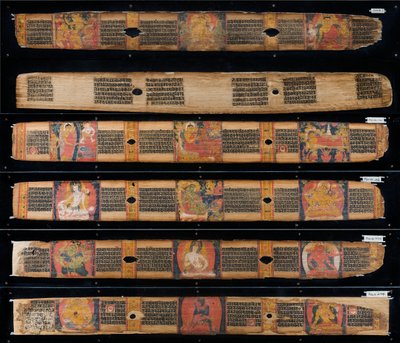 Manuscript leaves by Nepalese School