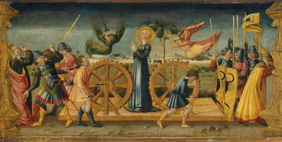 The Martyrdom of Saint Catherine by Neri di Bicci
