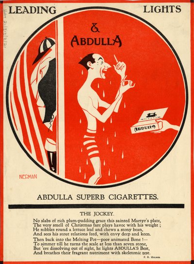 Abdulla Cigarettes by Nerman
