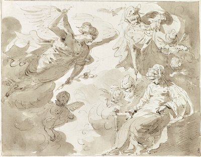 Biblical Scene by Leopold Blonder