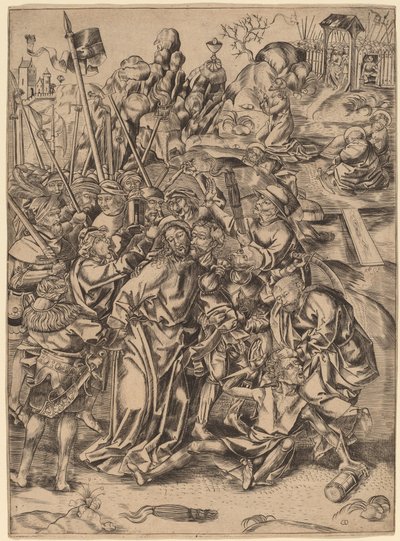 The Betrayal by Netherlandish 15th Century