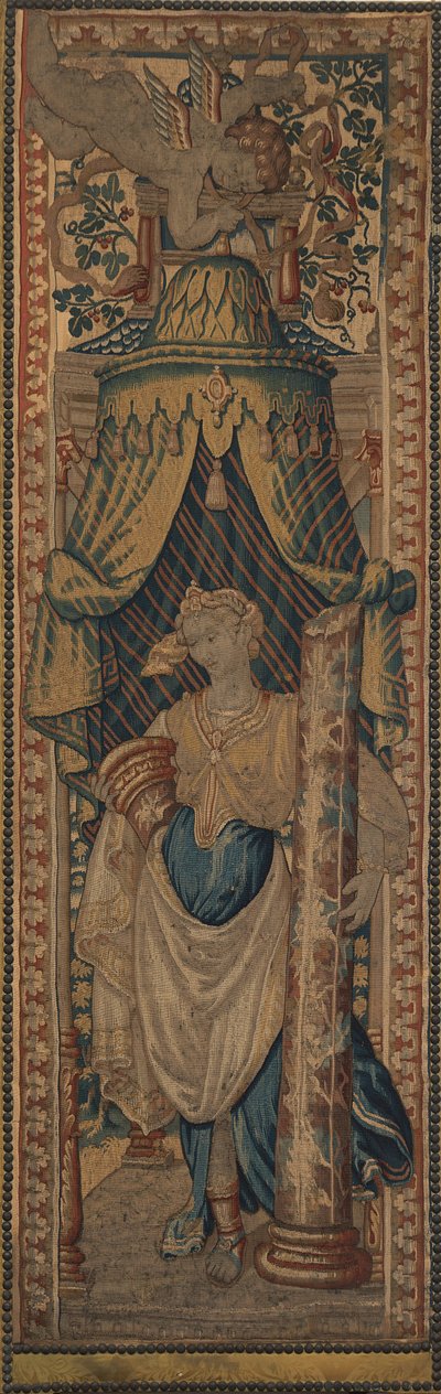The Four Cardinal Virtues: Fortitude by Netherlandish 16th Century