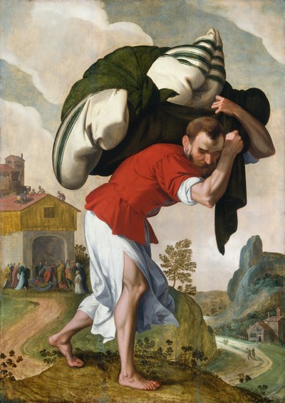 The Healing of the Paralytic by Netherlandish 16th Century