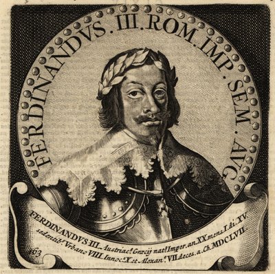 Holy Roman Emperor Ferdinand III by Netherlandish School